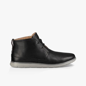 Ugg Freamon WP Men Chukka Boots Black (4571OLKYF)